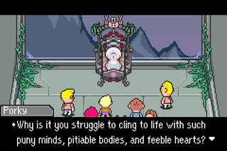 Mother 3's continued lack of an official western release ought to be a criminal act.